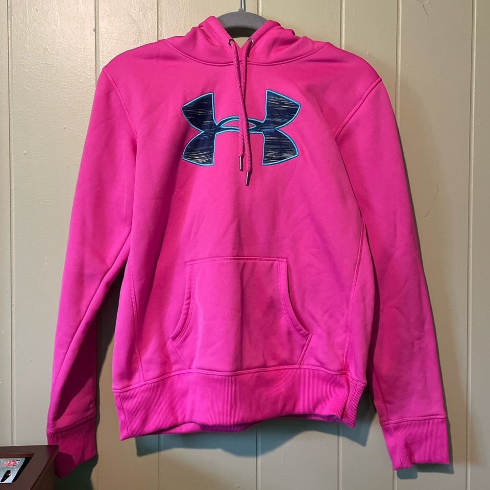 Under Armor Youth Medium Pink Sweatshirt